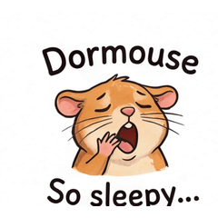 Sleepy Dormouse: Office Life