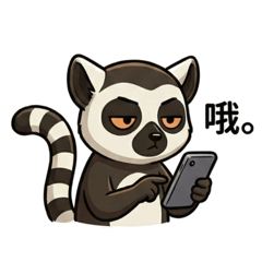 Couple bickering Monkey