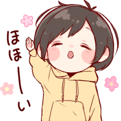 女の子のスタンプ♡ ７