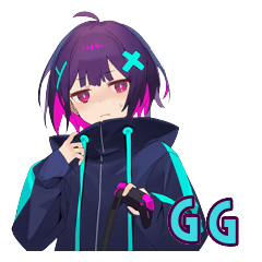 ゲーマーちゃんの勝敗リアクション