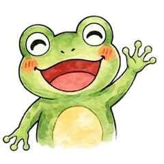 カエルくんの釣り日和 2