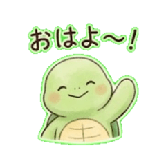かめぷっぷ｜毎日つかえるひとことスタンプ