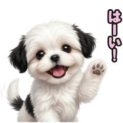 シーズーのLINEスタンプ287