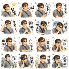 Good family man Da Hong