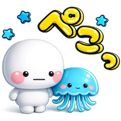 毎年使える♡みんなのかわいい夏のスタンプ