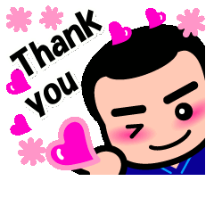 動く!西郷どんboy英語バージョン鹿児島の侍