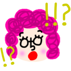 シンプル使えるカワイイおしゃれスタンプ.2