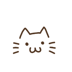 猫の顔すたんぷ。