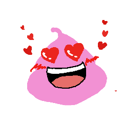 カラフルうんち達！(仲間が増えたよ♪）