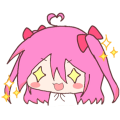 天使きらりのゆるいスタンプ