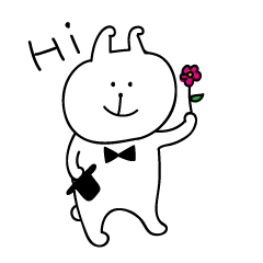 名前はないが別にいらないうさぎさん