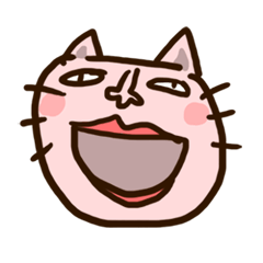 うざかわ猫ちゃんスタンプ