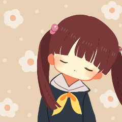 ぶちのきままスタンプ