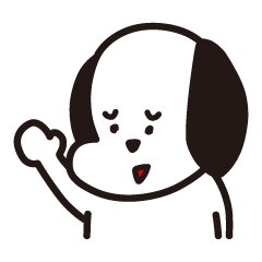 もじもじワンコ