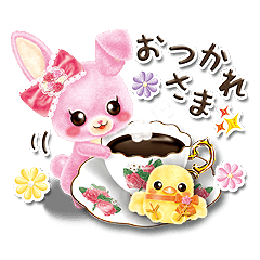 ふわもこ♡うさひよ