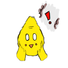 Little cookatoo bird