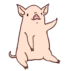 ブタさんだよ