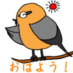 モズのもずず 日常編スタンプ