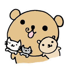 くまのディノ。