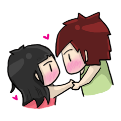 Cute Hui's life: Couple in love