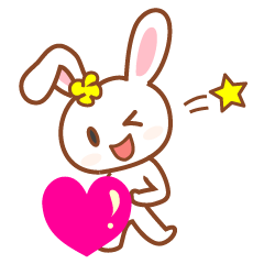 うさちゃんのかわいい日常