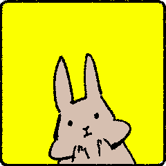 フワフワで茶色い