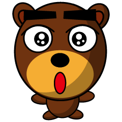 黒眉毛の熊さん１６