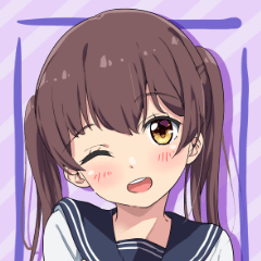 毒舌ツインテール Bigスタンプ