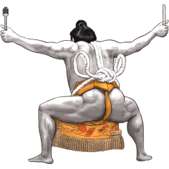 顔出しNG背中で語る 4