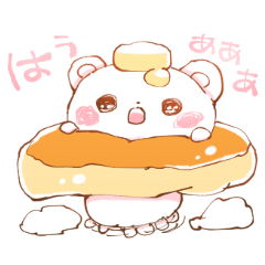 パンケーキクマ2