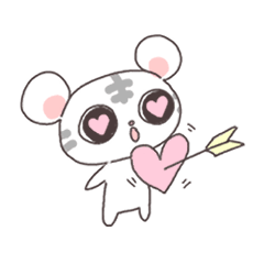 ほわとらちゃんのスタンプ