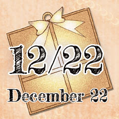 12月22日記念日BIGスタンプ