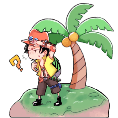 ONE PIECE わくわくスタンプ