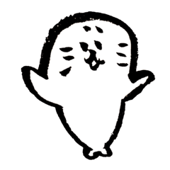 筆ペンアザラシ3