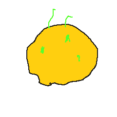 世間から見捨てられたイモ