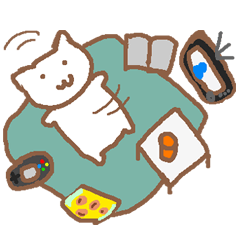 仲良し家族向けスタンプ～聞き上手