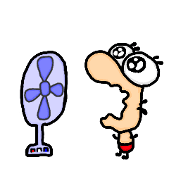 たぶん虫 夏 and 動くver.