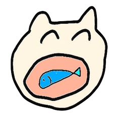 ねこなんの日常スタンプ！