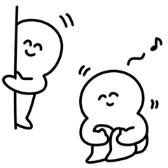 いつも笑ってるマル