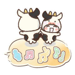 動く大福兄弟8 令和3年干支 丑になったモ～