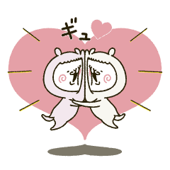 動く♡アルバカップル2