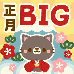 お正月&年末♪ナチュラルカントリーねこ