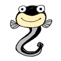 うなぎのうなゆきスタンプ