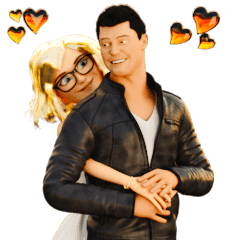 ゴージャスなカップルが生きてくるpt1