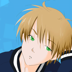 碧い瞳で嘘をつく