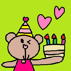 リロの英語スタンプ119