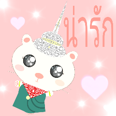 Japanese Kawaii Cute animal sticker 3