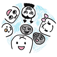 でんとくん&フレンズ