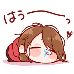 女の子のスタンプ♡プレミアム1（春）