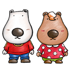 ぱん君と仲間たち